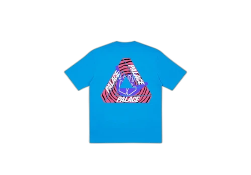 Palace Tri-Zooted Shakka T-Shirt Blue
