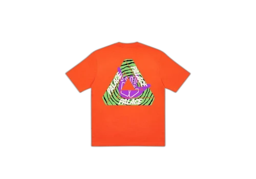 Palace Tri-Zooted Shakka T-Shirt Dark Orange