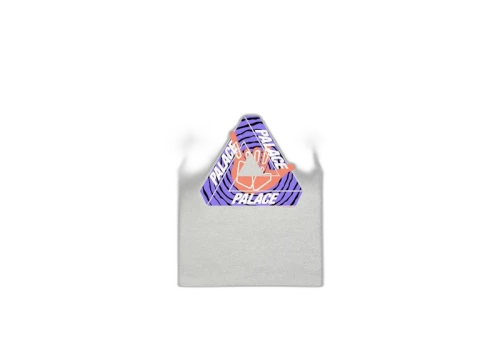 Palace Tri-Zooted Shakka T-Shirt Grey Marl