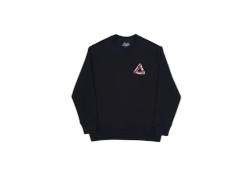 Palace Tri-Crib Crew Black