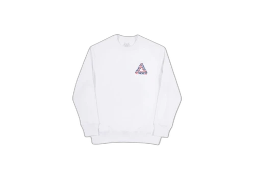 Palace Tri-Crib Crew White