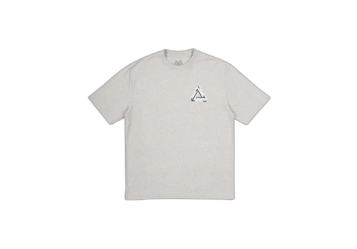 Palace Tri-Crib T-Shirt Grey Marl