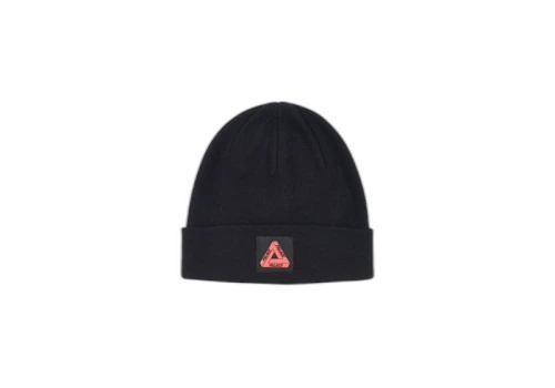 Palace Triferg Patch Beanie Black