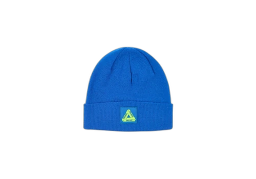 Palace Triferg Patch Beanie Blue