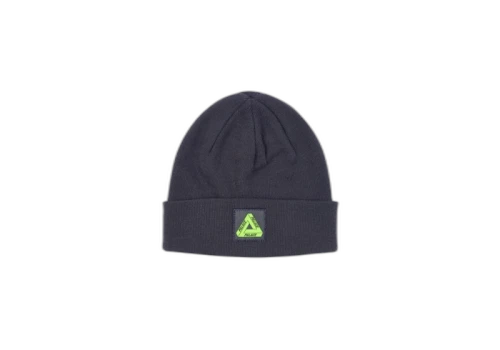 Palace Triferg Patch Beanie Grey
