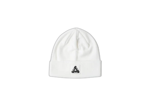 Palace Triferg Patch Beanie White