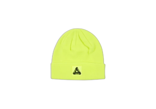 Palace Triferg Patch Beanie Yellow