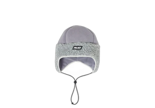 Palace Trim Beanie Grey