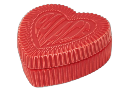 Palace Trinket Box Red