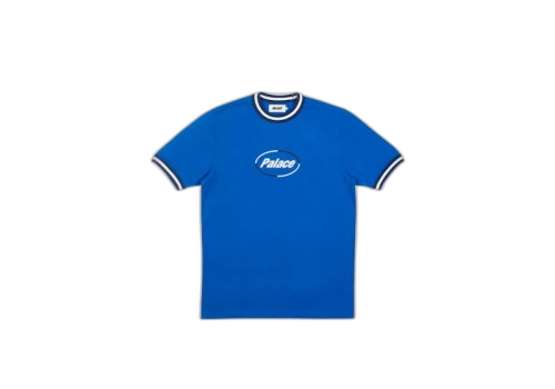 Palace Tripper Rib T-Shirt Blue