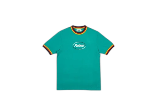 Palace Tripper Rib T-Shirt Green
