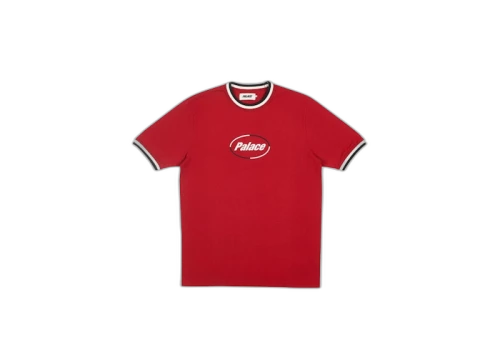 Palace Tripper Rib T-Shirt Red