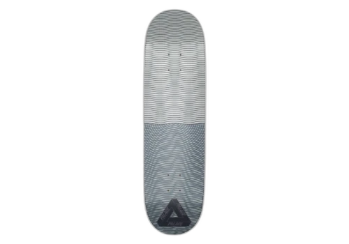 Palace Trippy Stick 8.5 Skateboard Deck Grey
