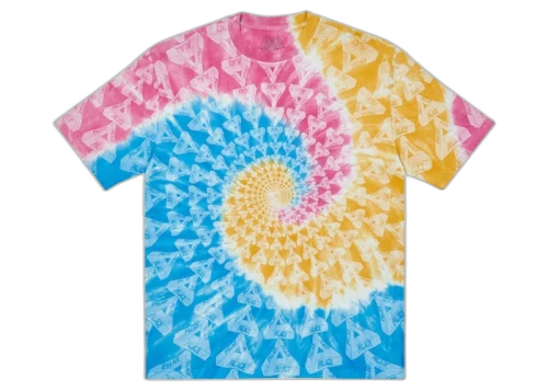 Palace Trippy Tri-Ferg T-shirt Blue Swirl