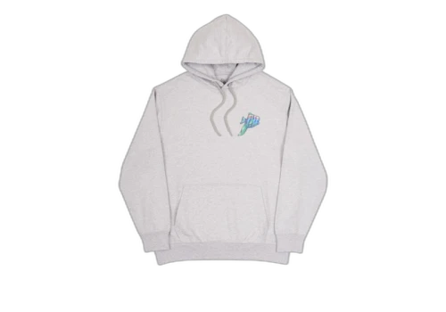 Palace Tropical Pish Hood Grey Marl/Green/Yellow