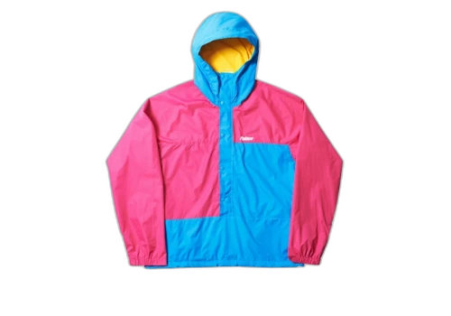 Palace Truss Packer Jacket Blue/Pink