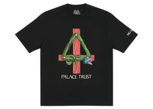 Palace Trust Palace T-shirt Black