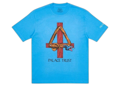 Palace Trust Palace T-shirt Blue