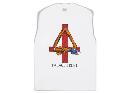Palace Trust Palace T-shirt White