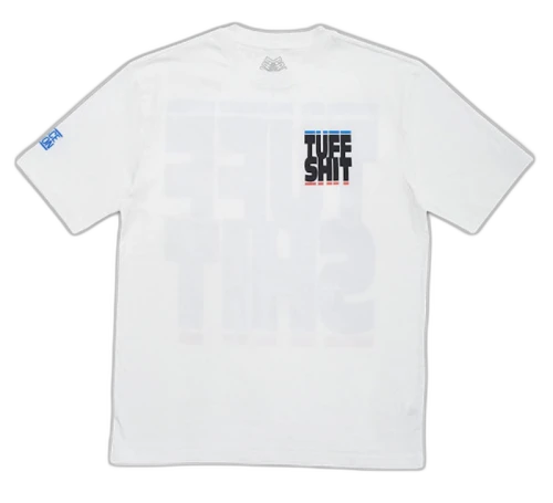Palace Tuff Shit T-Shirt White