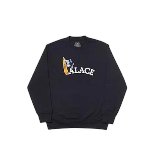 Palace Turf Surf Crew Black