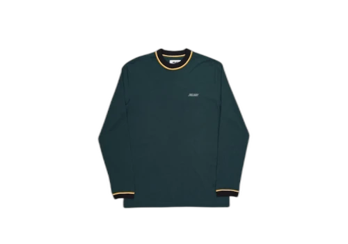 Palace Turtle Neck L/S T-Shirt Rich Green