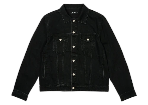 Palace Type P Jacket Black Stonewash