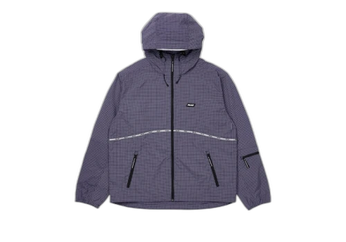 Palace Typo-Wave Jacket Blue