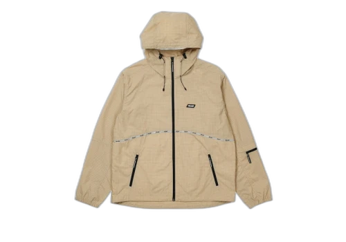 Palace Typo-Wave Jacket Tan