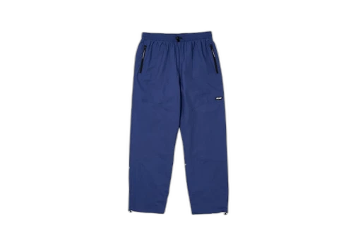 Palace Typo-Wave Shell Joggers Blue