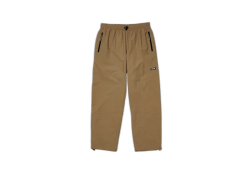 Palace Typo-Wave Shell Joggers Tan