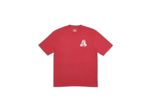 Palace U Figure T-Shirt Dark Red