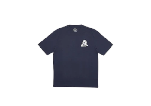 Palace U Figure T-Shirt Navy