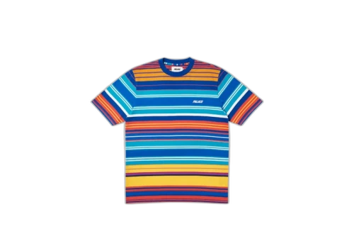 Palace Ulti Stripe T-Shirt Red