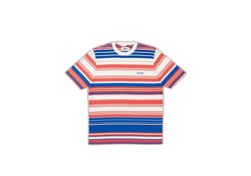 Palace Ulti Stripe T-Shirt White