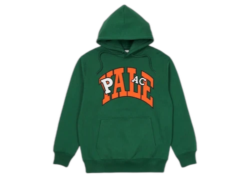 Palace Uni Hood Green