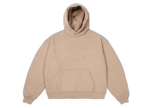 Palace Unisex Hood Brown