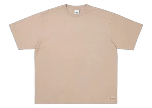 Palace Unisex T-Shirt Brown