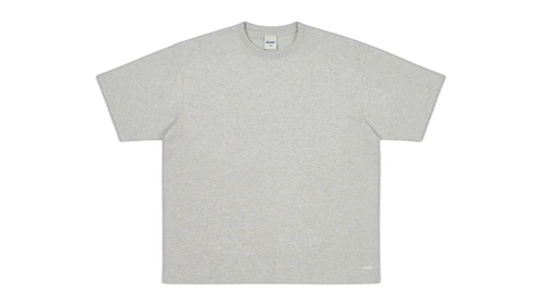 Palace Unisex T-Shirt Grey Marl