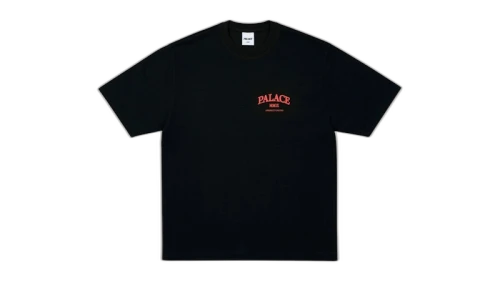 Palace Unitas Slub T-Shirt Black