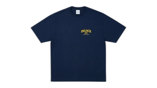 Palace Unitas Slub T-Shirt Navy