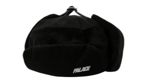 Palace Ushanka Hat Black