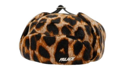 Palace Ushanka Hat Leopard