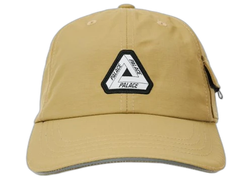 Palace Utility Shell 6-Panel Tan