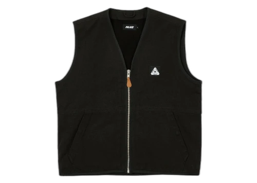 Palace Utility Vest Black