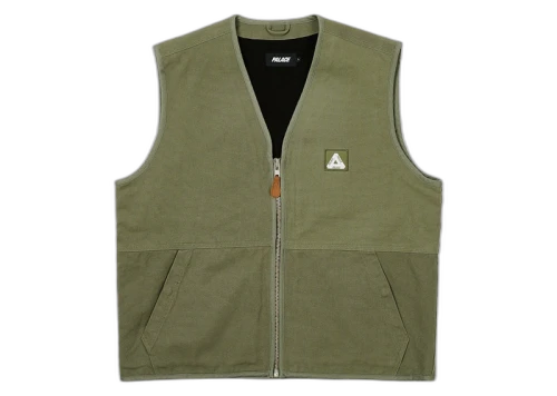 Palace Utility Vest The Deep Green