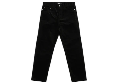 Palace Velvet Jean Black