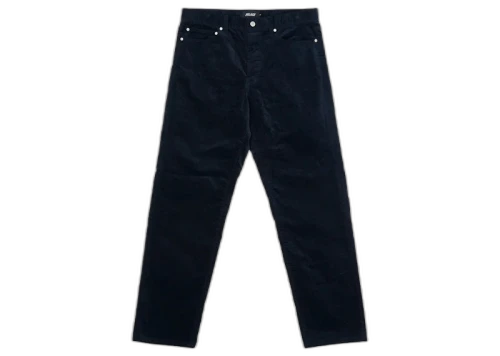 Palace Velvet Jean Navy