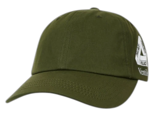 Palace Ventile Side Tri 6-Panel Olive