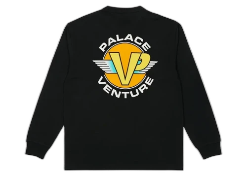 Palace Venture Longsleeve Black